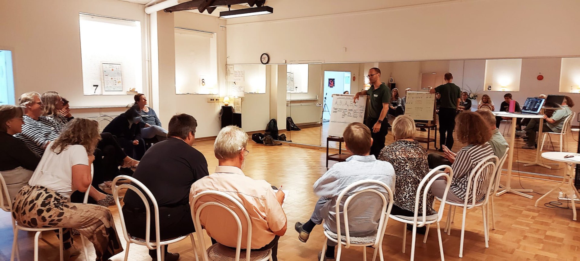 Musikalitäts-Workshop mit Jana und Pekka - Tango Argentino Unterricht in Münster