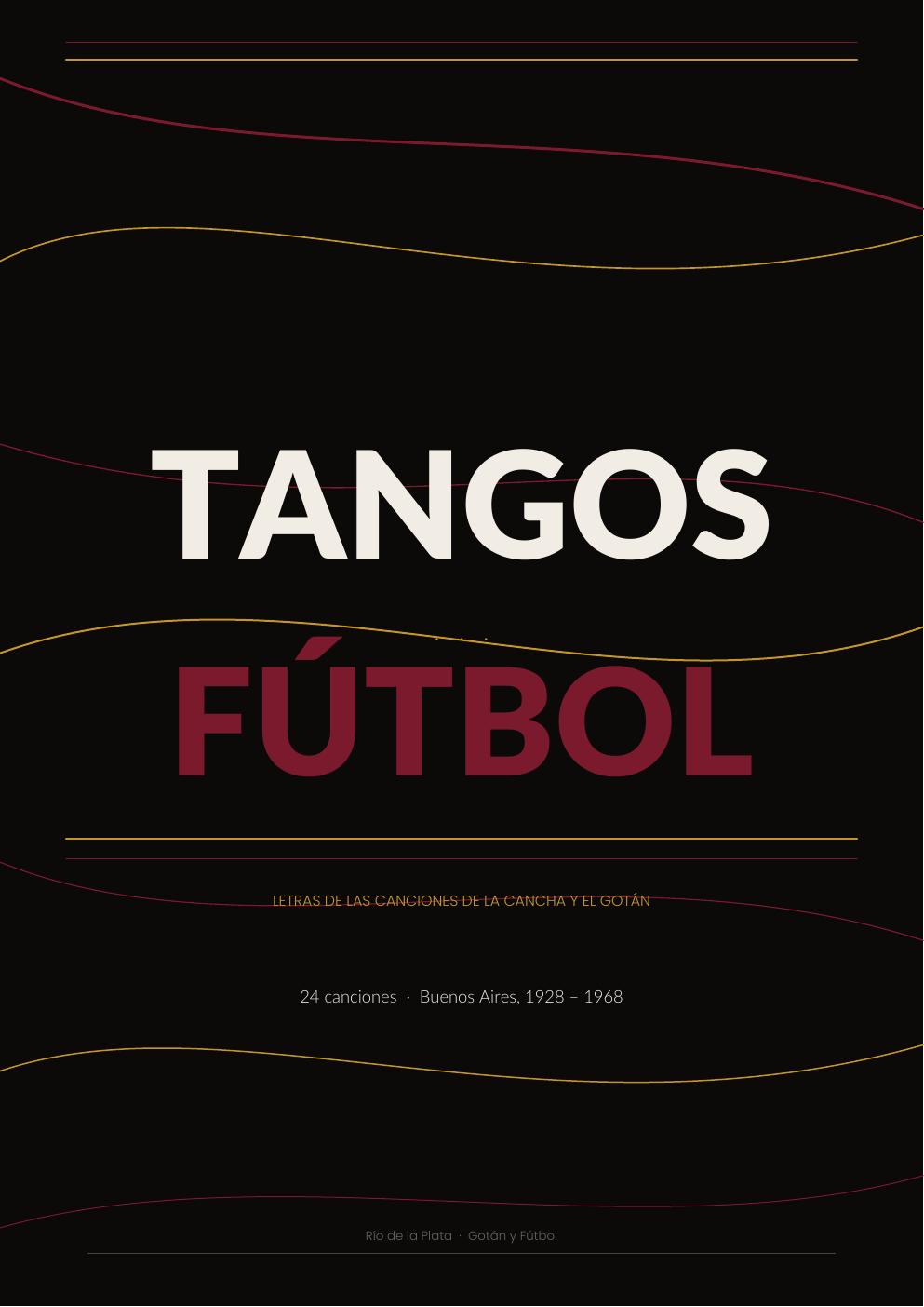 Vorschau: Tangos mit Fußball-Bezug – Textsammlung